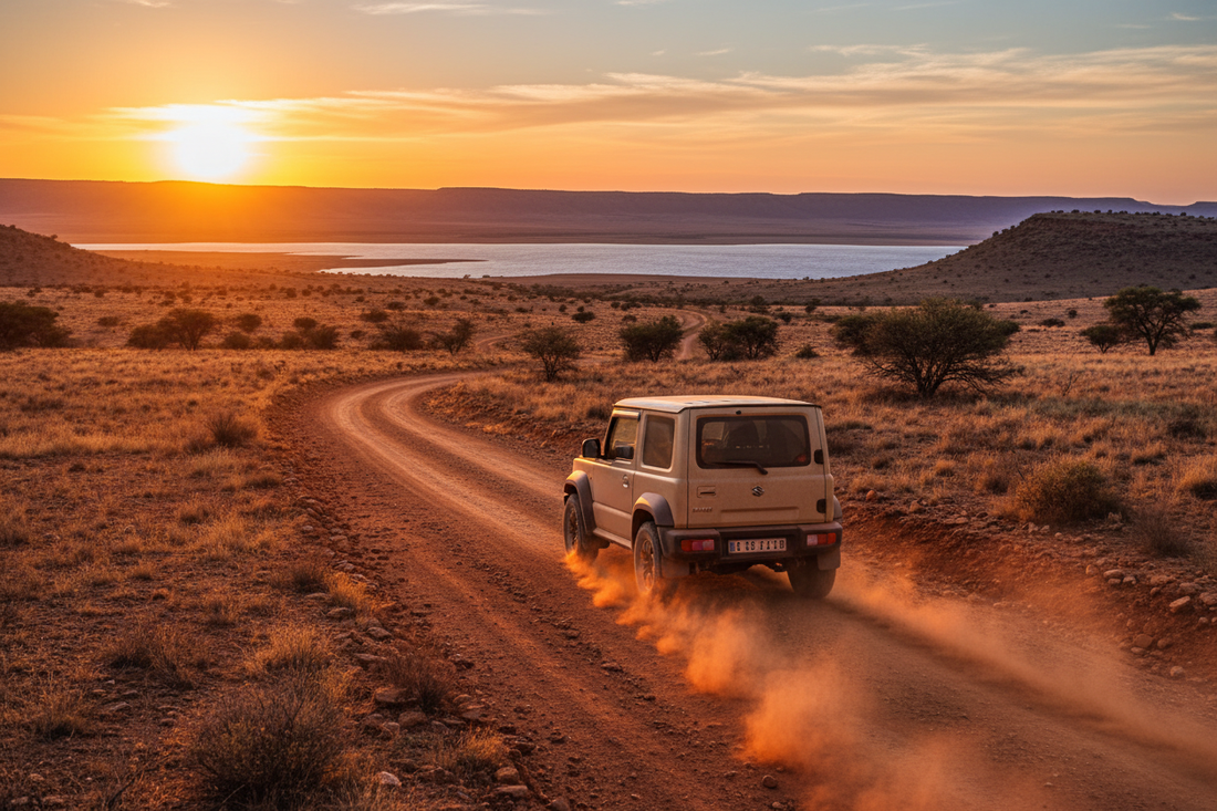 Jimny Gariep Expedition — Waar die Karoo die Dam ontmoet | Where the Karoo meets the Dam