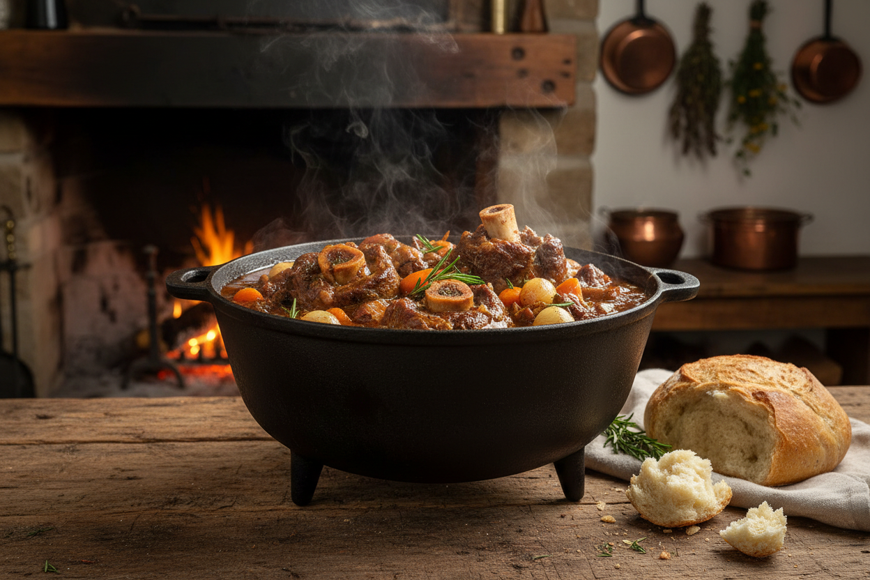 Wintersonstilstand-resepte — Warmte van die Gateway to the Karoo