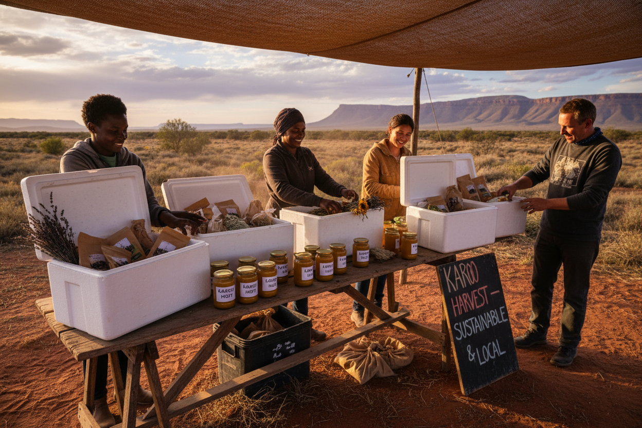 Nuus van die Plaas | News from the Farm — Mei 2026