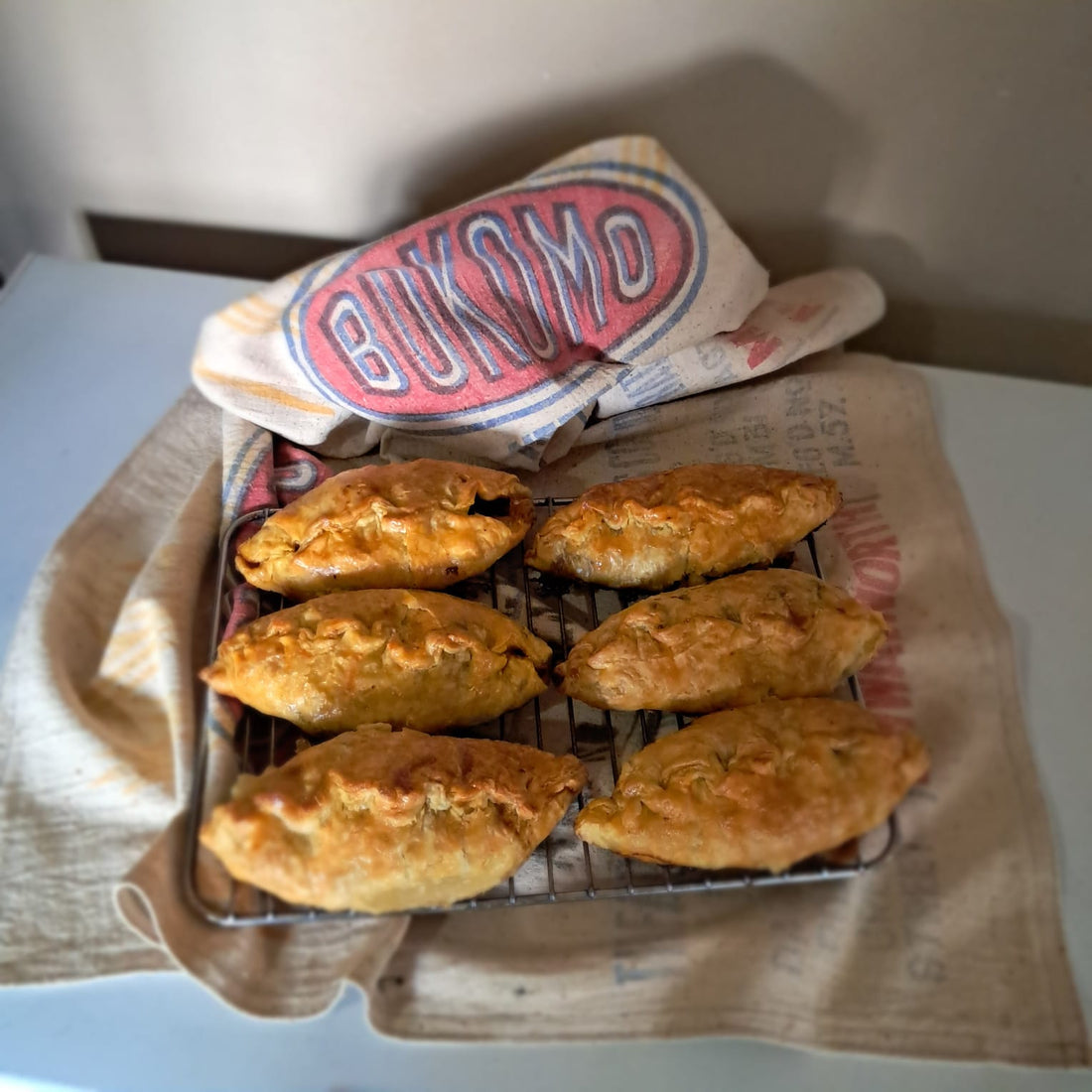 Helena se varsgebakte pasteie — Bethulie