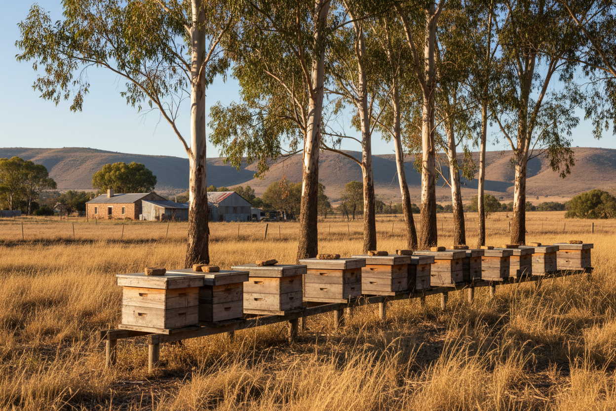 Sweetfield Apiaries — Winterrus vir die Bye