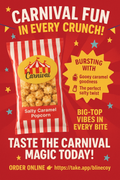 Salty Caramel Popcorn
