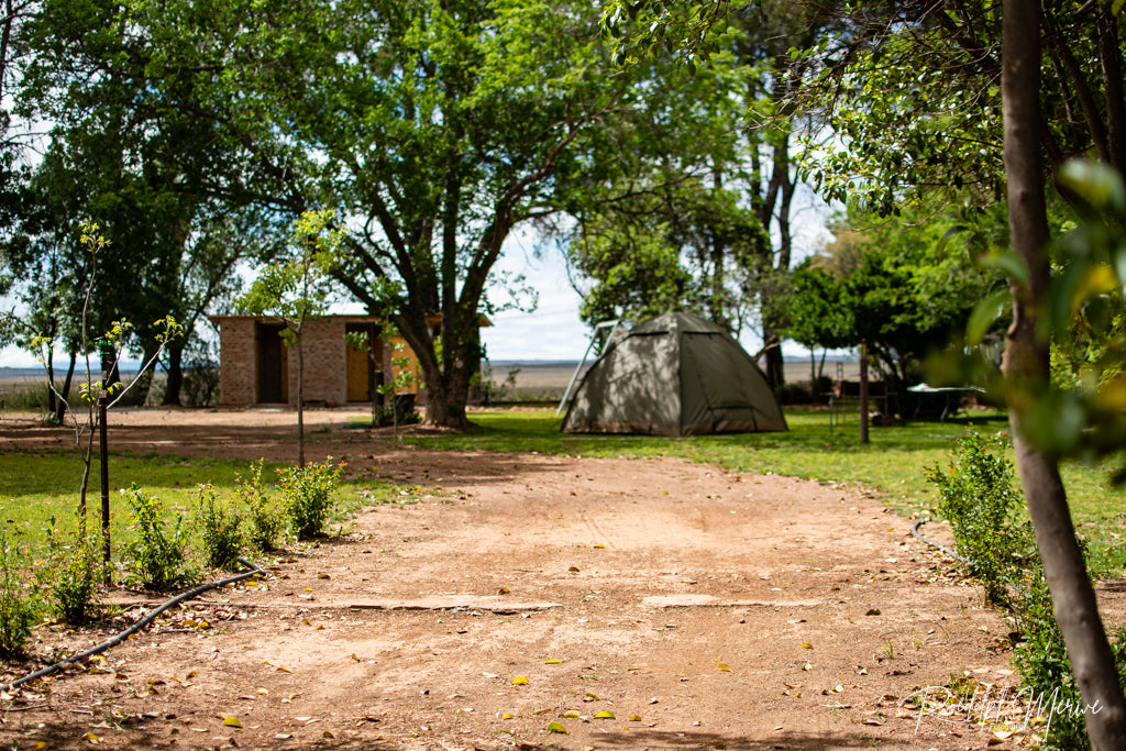Comfortable bedroom at Raapfontein Gasteplaas