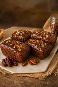 Date & Pecan Mini Breads
