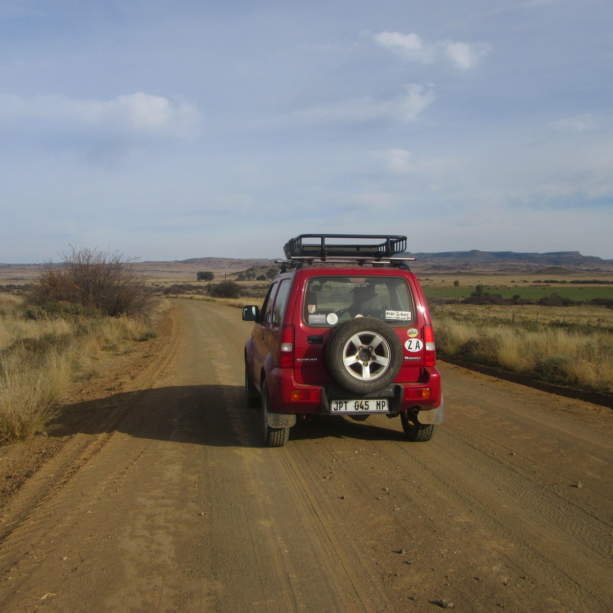 Jimny Gariep Expedition — Julie 2027