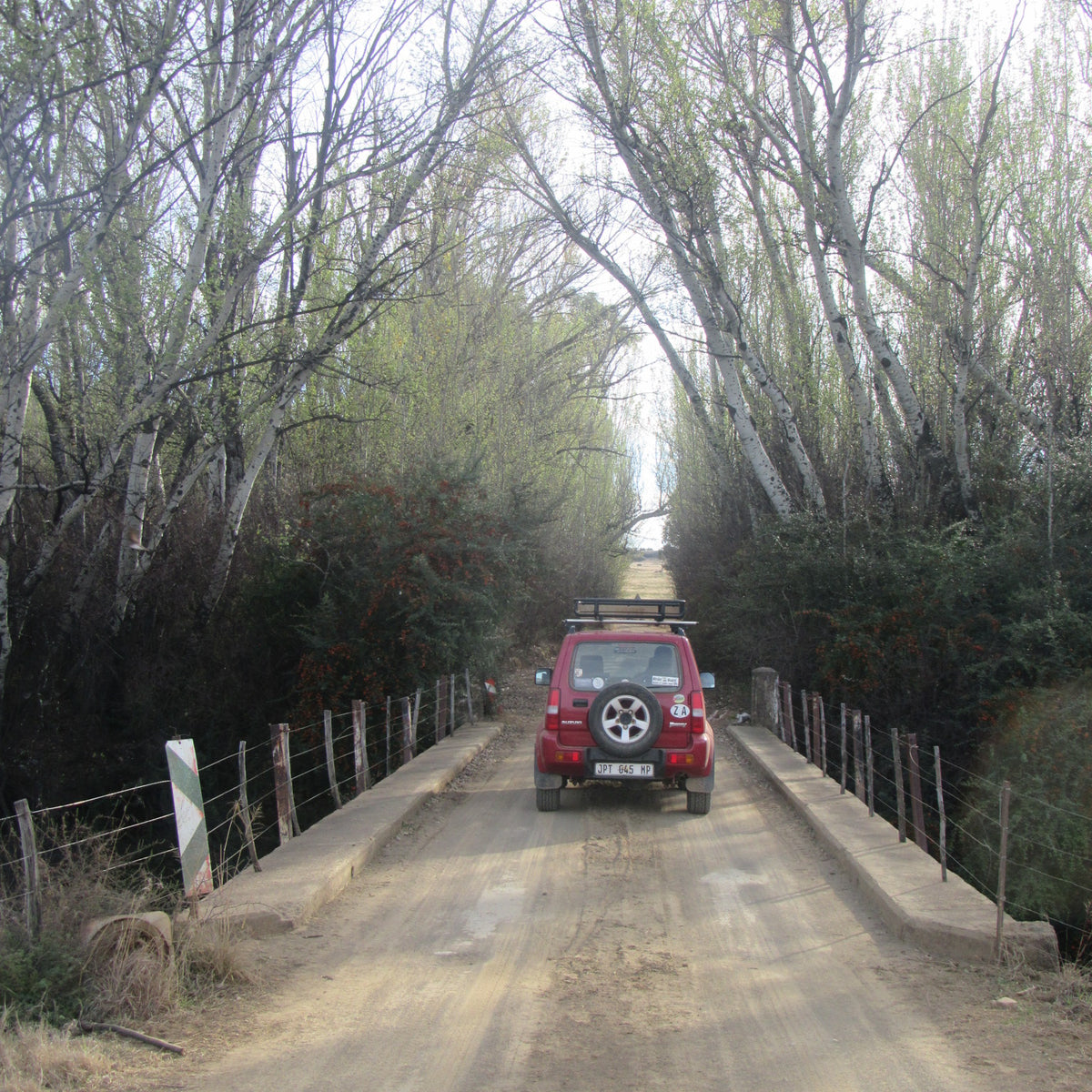 Jimny Gariep Expedition — Oktober 2027