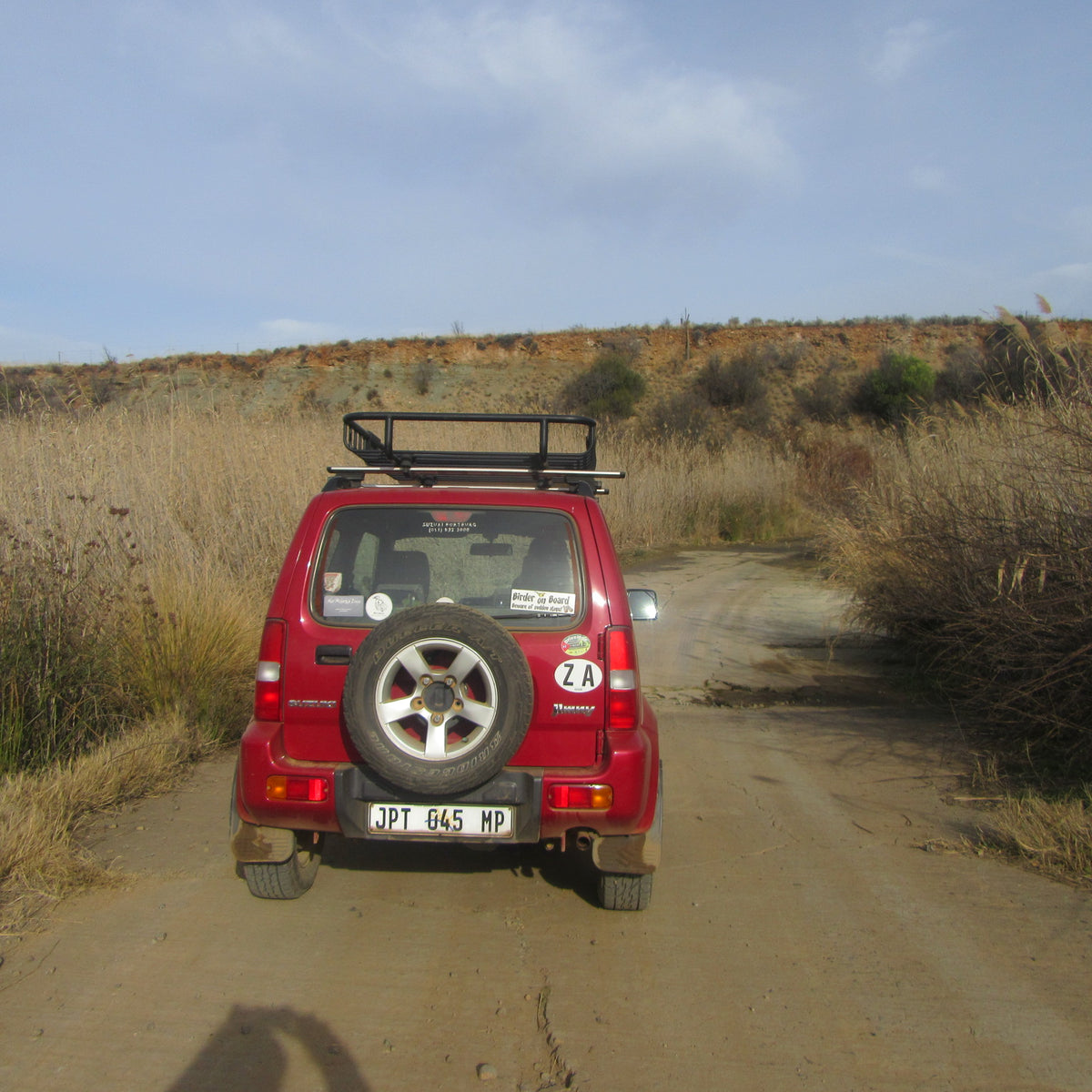 Jimny Gariep Expedition, October 2026