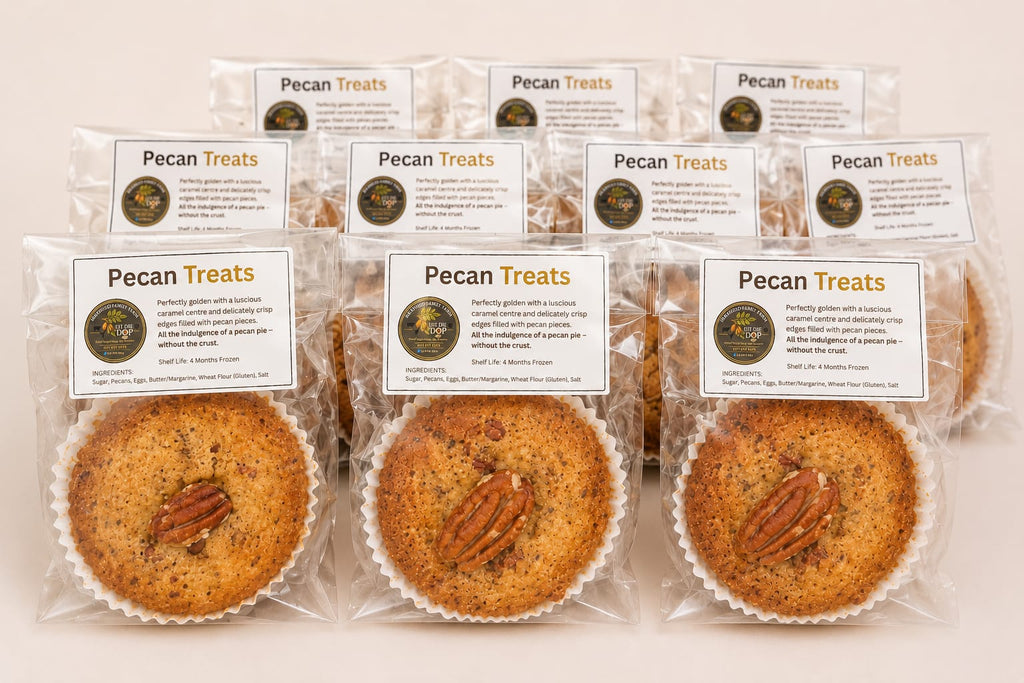 Pecan Tarts Treats