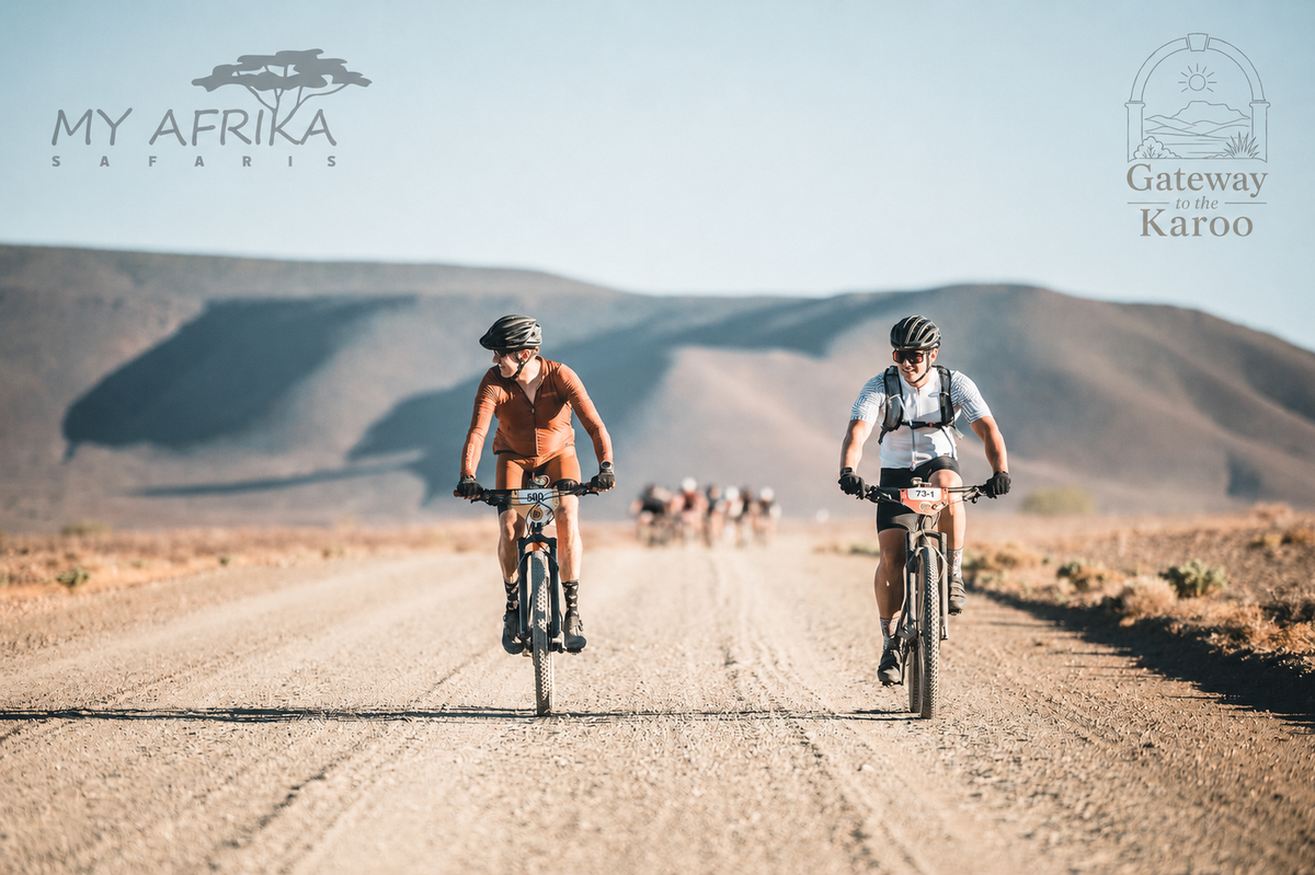 Gateway to the Karoo™ Gravel Trek — 5 Dae | 5 Days — Februarie | February 2027