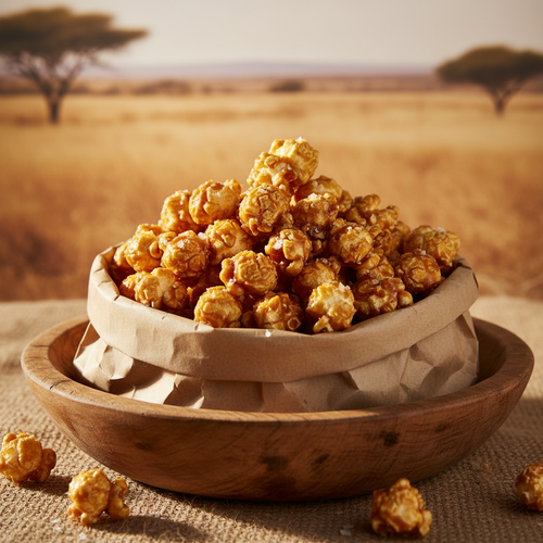 Carnaval Salty Caramel Popcorn