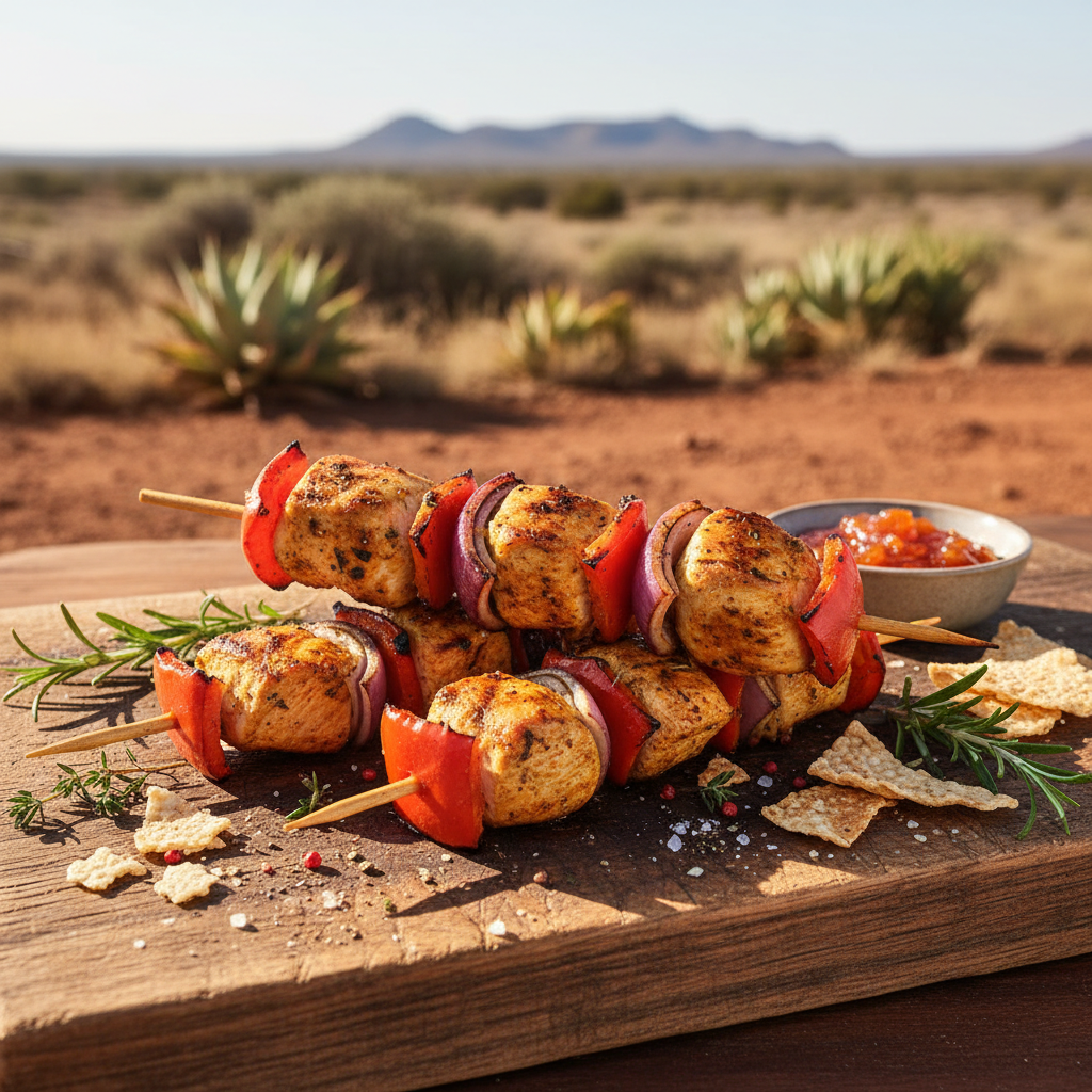 Chicken Sosaties