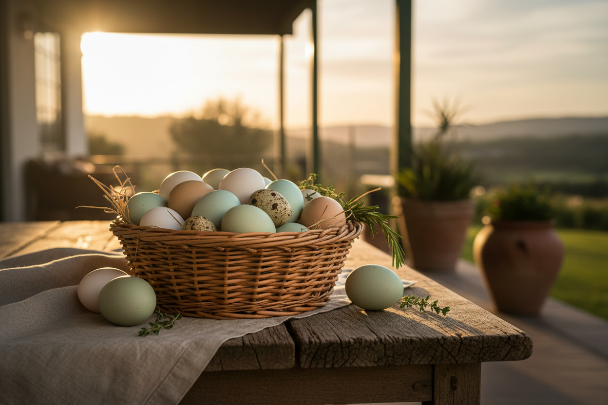 Farm Eggs