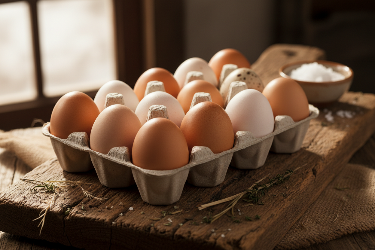 Farm Eggs