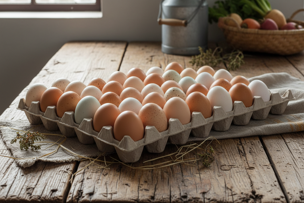 Farm Eggs