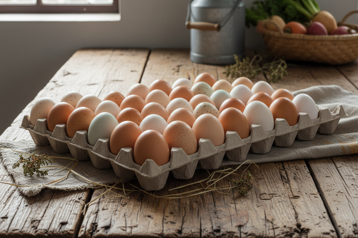 Farm Eggs
