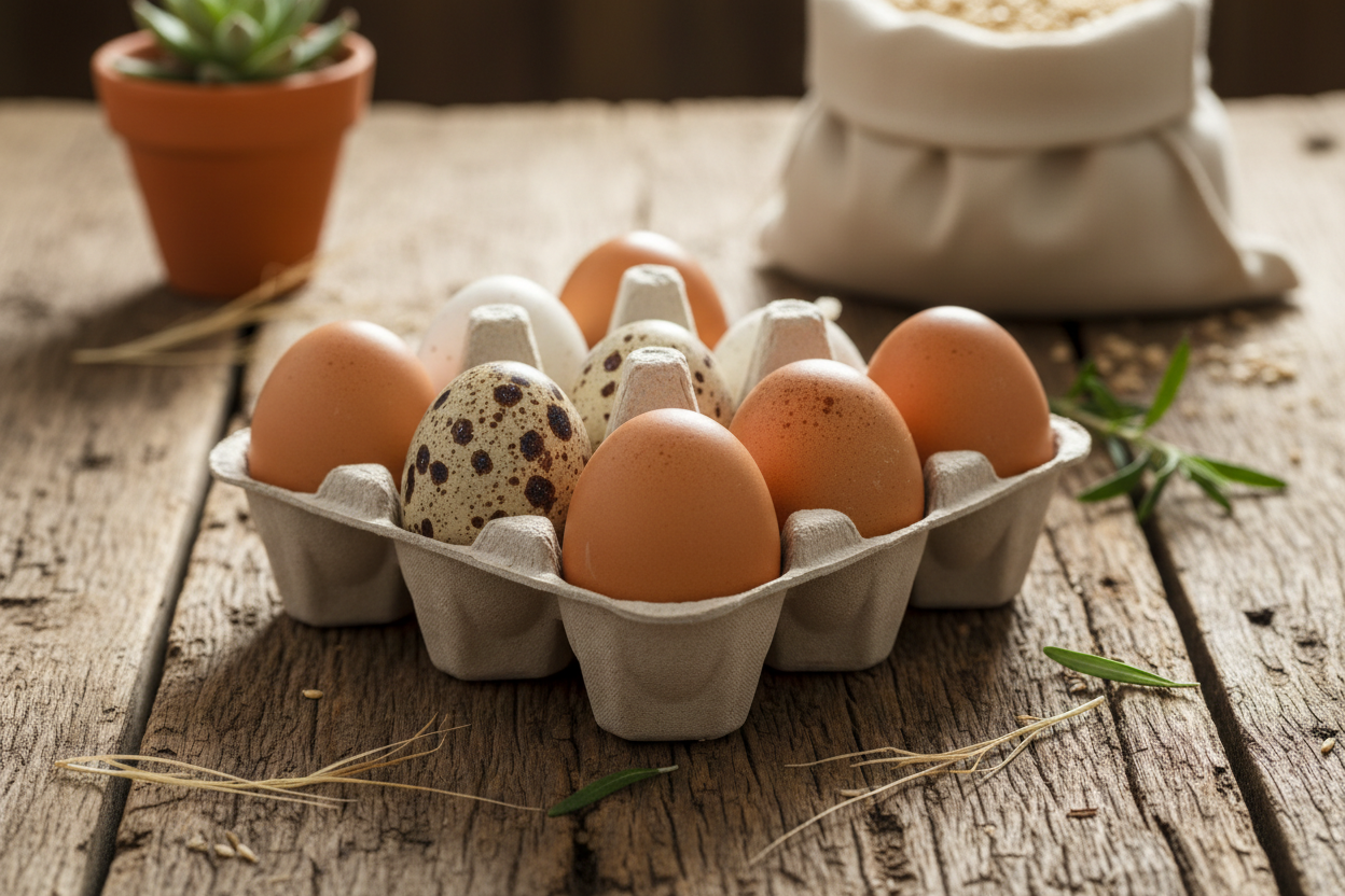 Farm Eggs