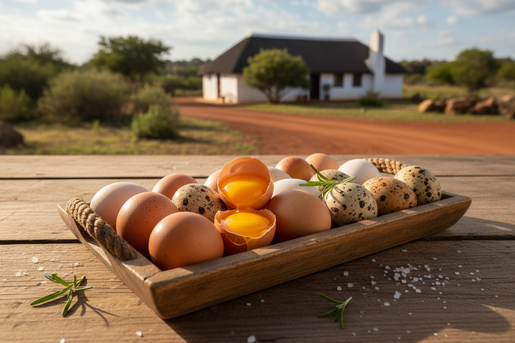 Farm Eggs