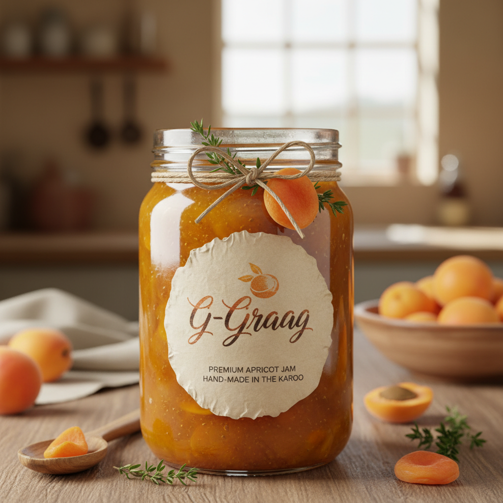 G-Graag Apricot Jam
