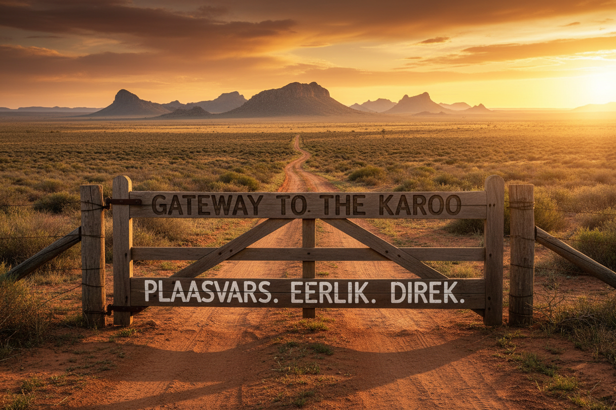 Gateway to the Karoo Gate