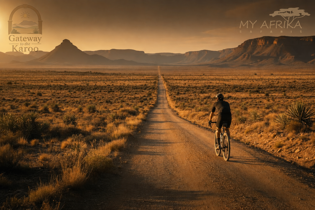 Ride & Restore: Gateway to the Karoo — A Whispers from Africa Retreat with Madeleine Pretorius | Desember 2026
