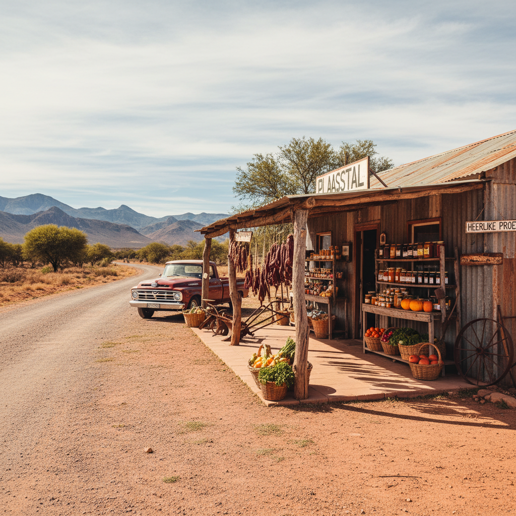 Gateway to the Karoo Padstal