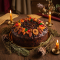 Good Foods Christmas Cake