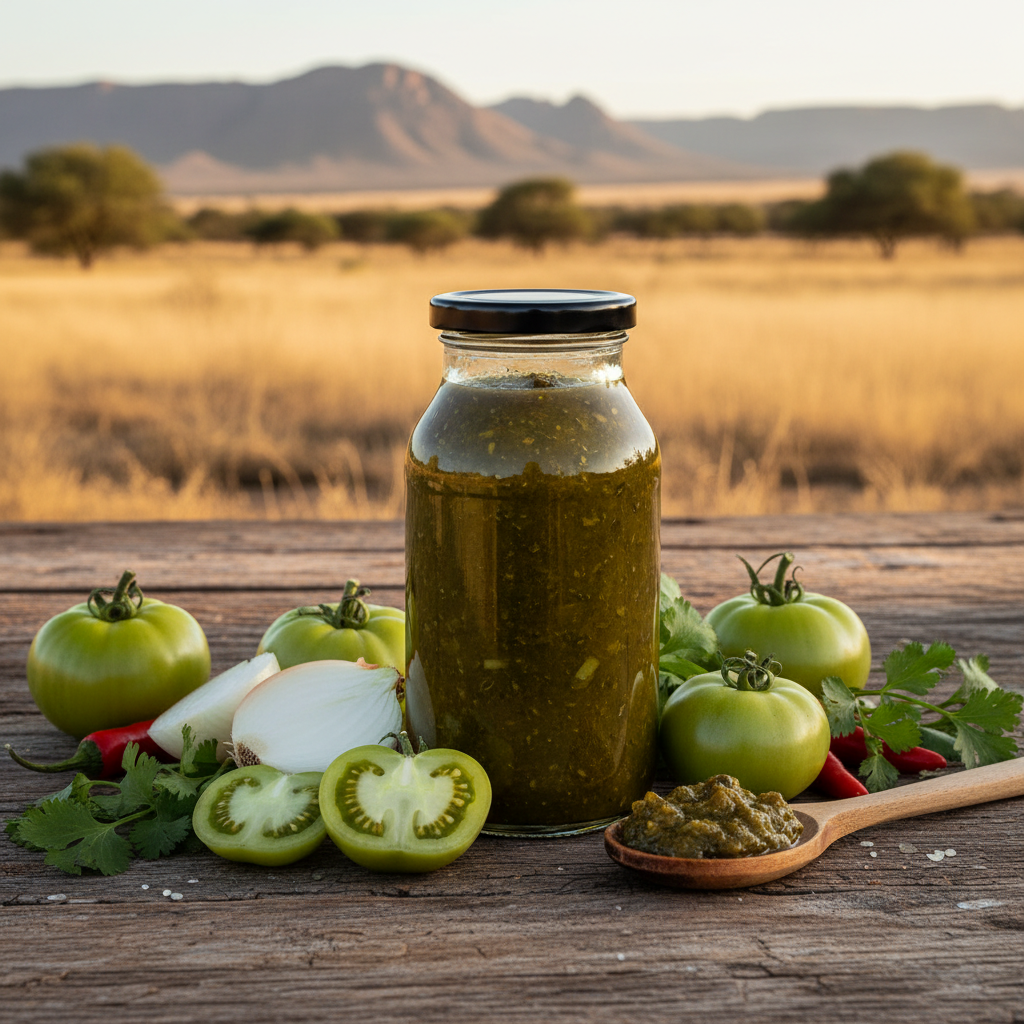 Green Tomato Chutney