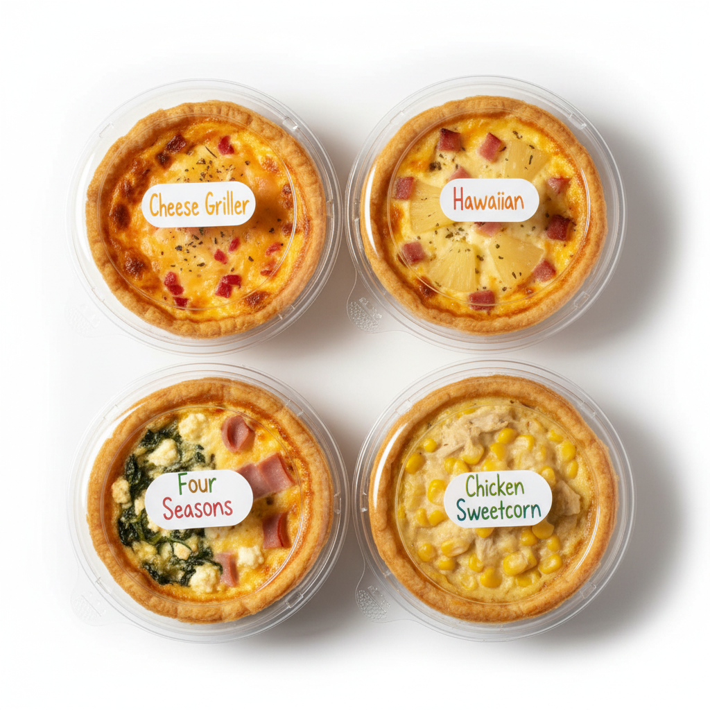 Groep 4 — Cheese & Hawaiian