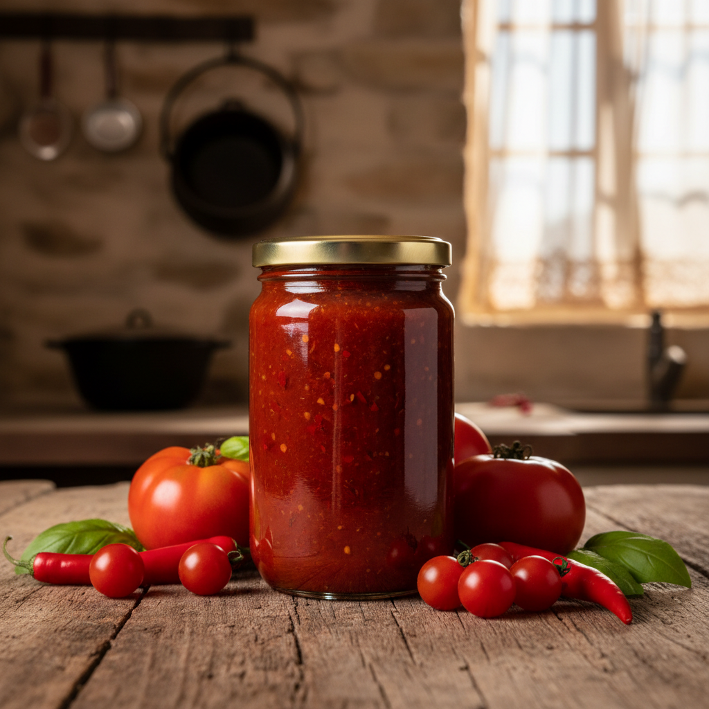 Hot Tomato Jam