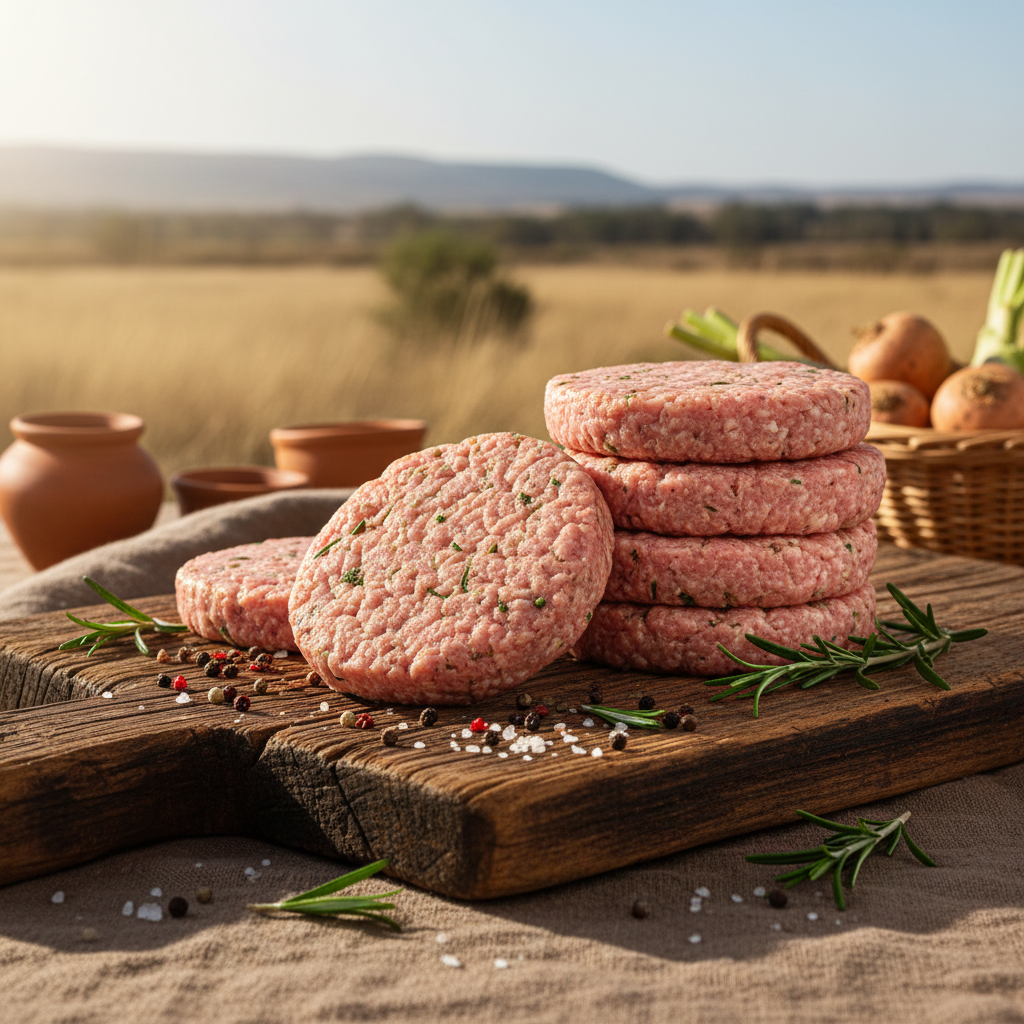 Chicken Patties from the Gateway to the Karoo