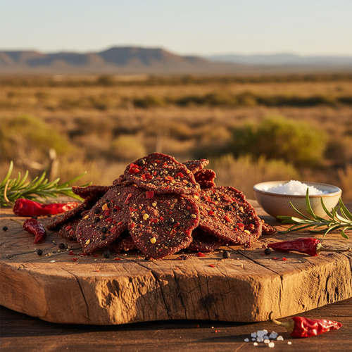 Beef Chilli Bites from the Gateway to the Karoo