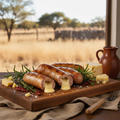 Cheese Russians from the Gateway to the Karoo