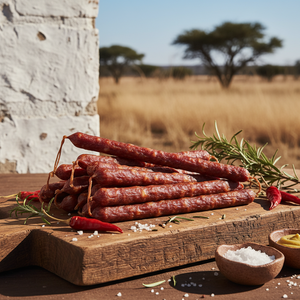Cabanossi from the Gateway to the Karoo