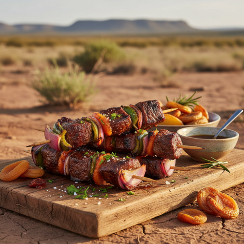 Beef Sosaties from the Gateway to the Karoo