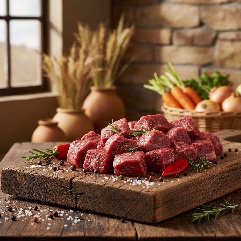 Beef Goulash from the Gateway to the Karoo