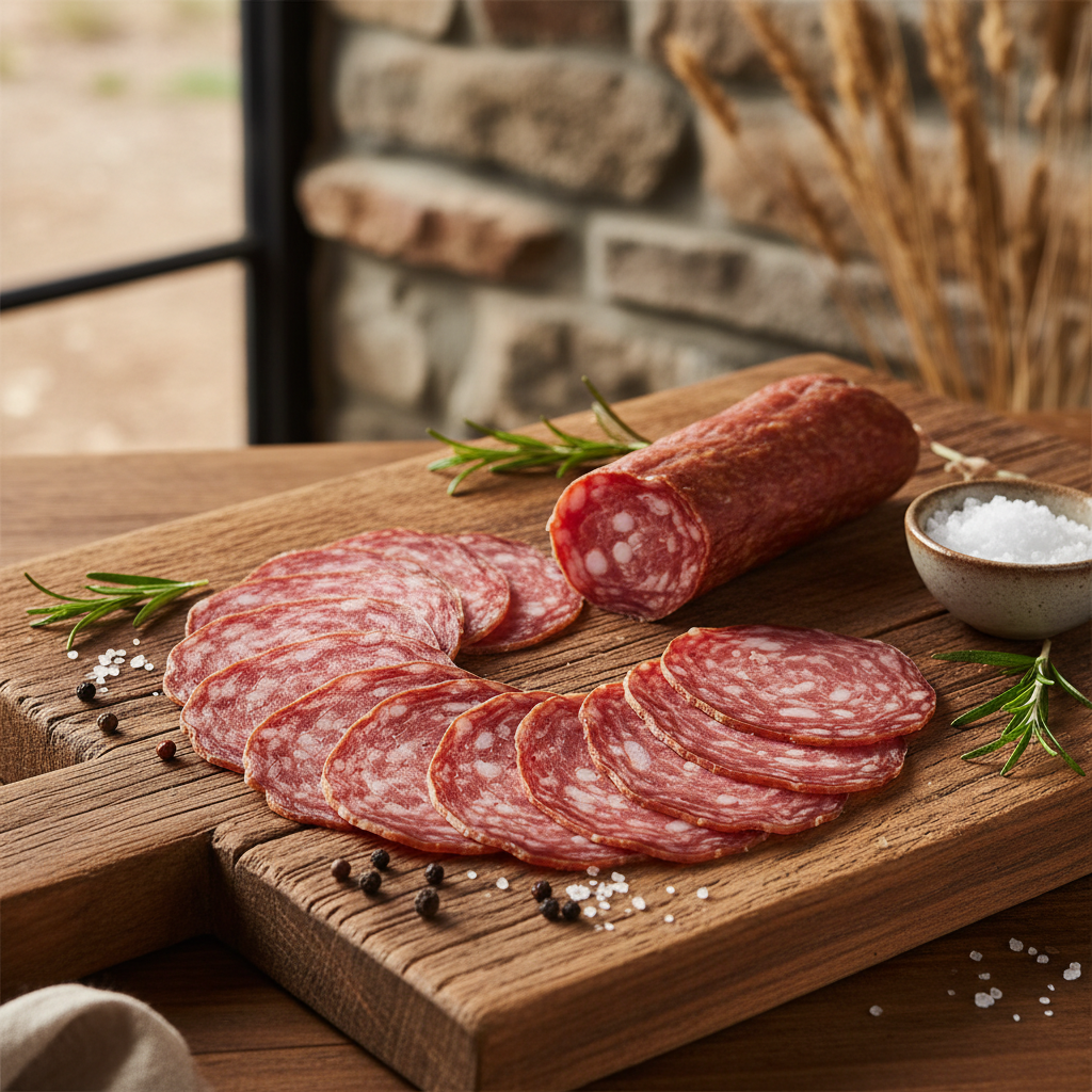 Pork Salami from the Gateway to the Karoo