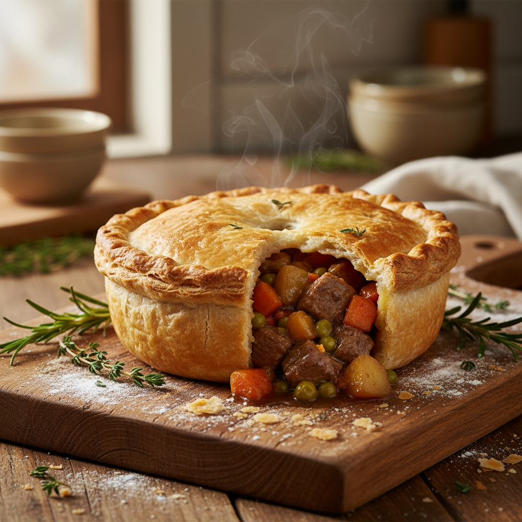 Helena's Mutton Farm Pie