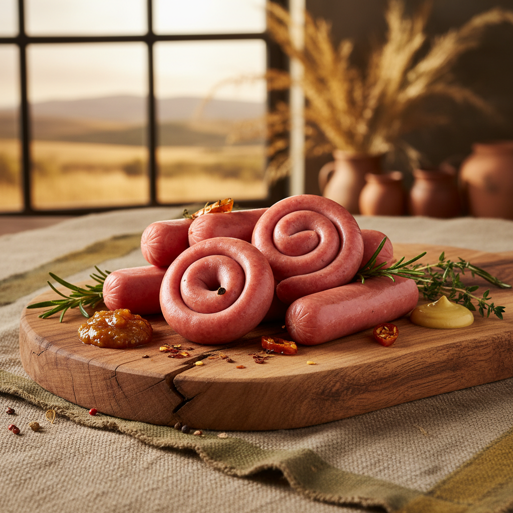 Pork Viennas from the Gateway to the Karoo