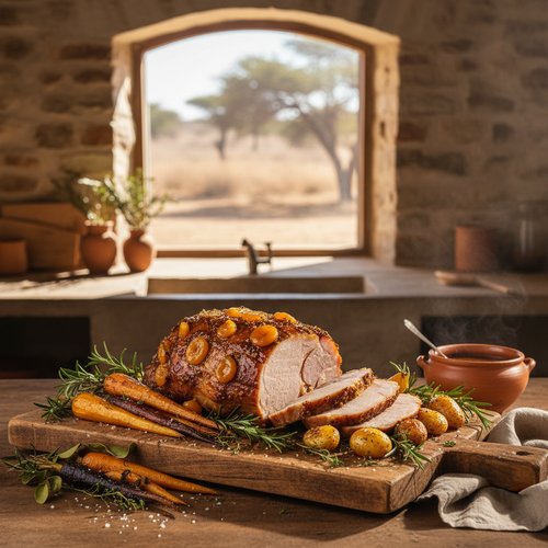 Deboned Gammon from the Gateway to the Karoo