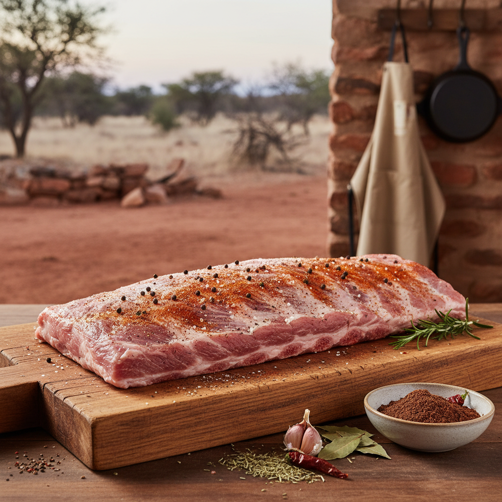Pork Rib from the Gateway to the Karoo