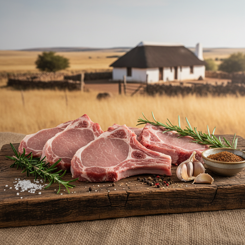 Pork Chops from the Gateway to the Karoo