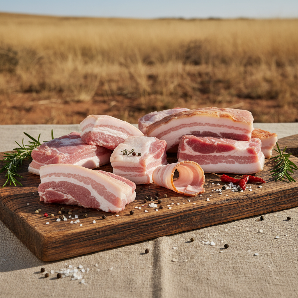 Pork Rashers from the Gateway to the Karoo