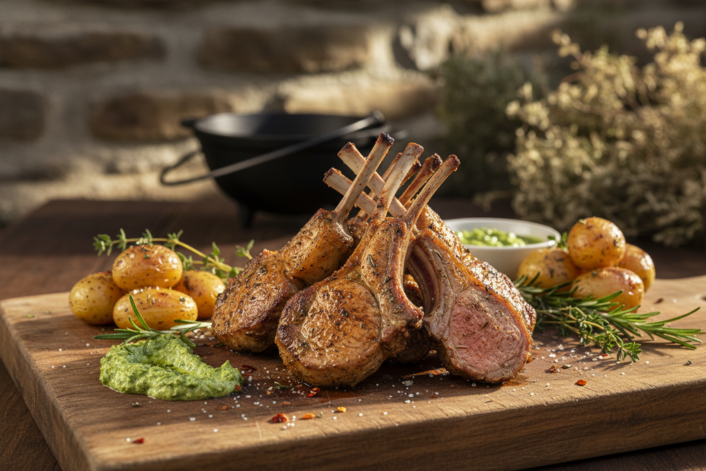 Gateway to the Karoo Lam — Verskillende Snitte | Gateway to the Karoo Lamb — Various Cuts