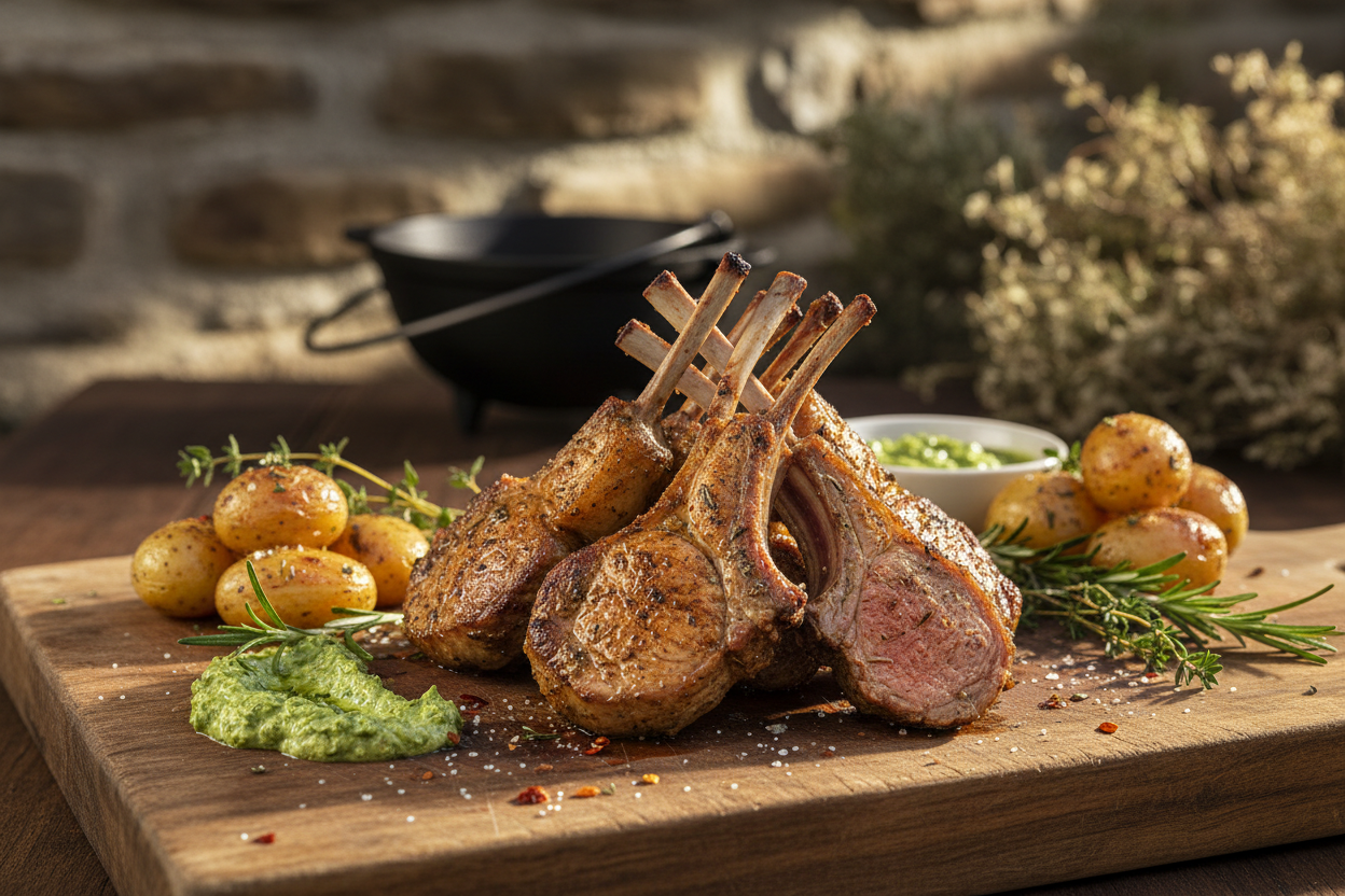 Gateway to the Karoo Lam — Verskillende Snitte | Gateway to the Karoo Lamb — Various Cuts