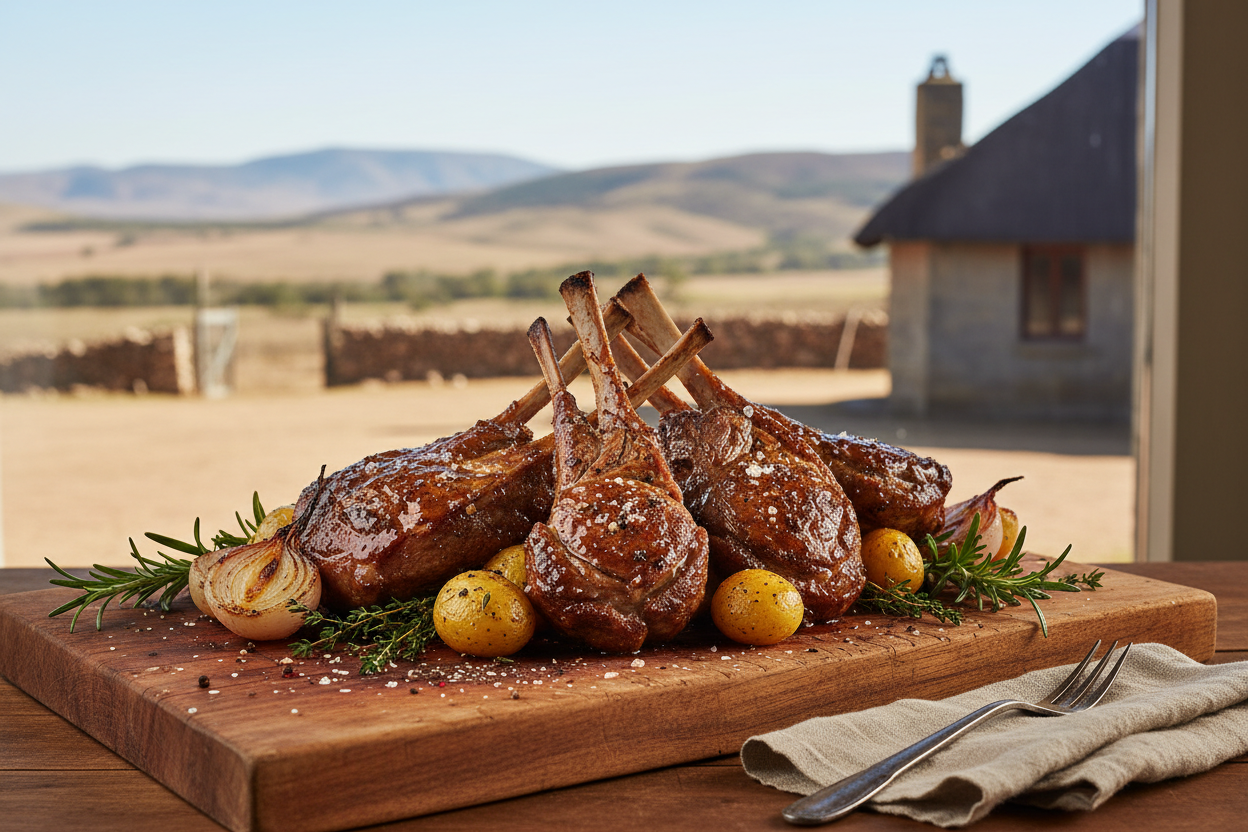 Gateway to the Karoo Lam — Verskillende Snitte | Gateway to the Karoo Lamb — Various Cuts