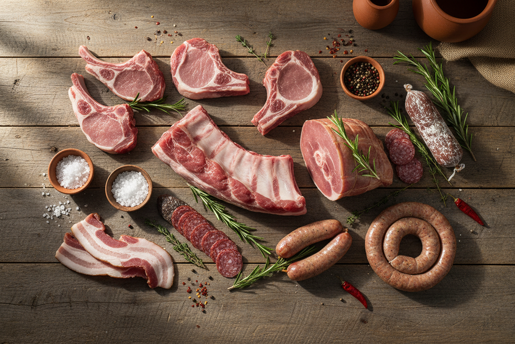 Pork hero foto