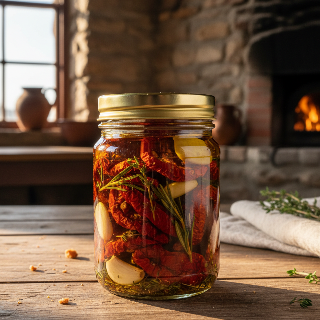 Preserved Sun-Dried Tomatoes