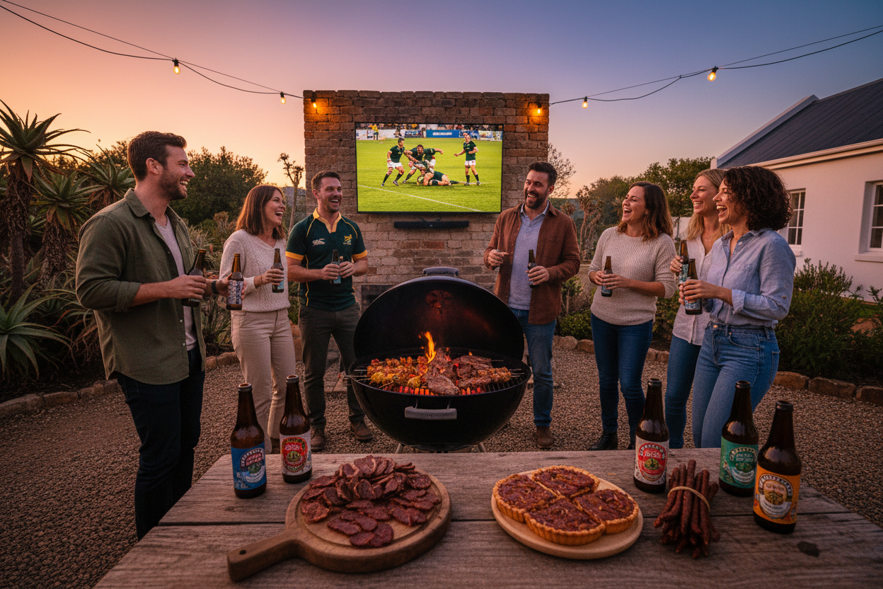 SA Rugby Braai