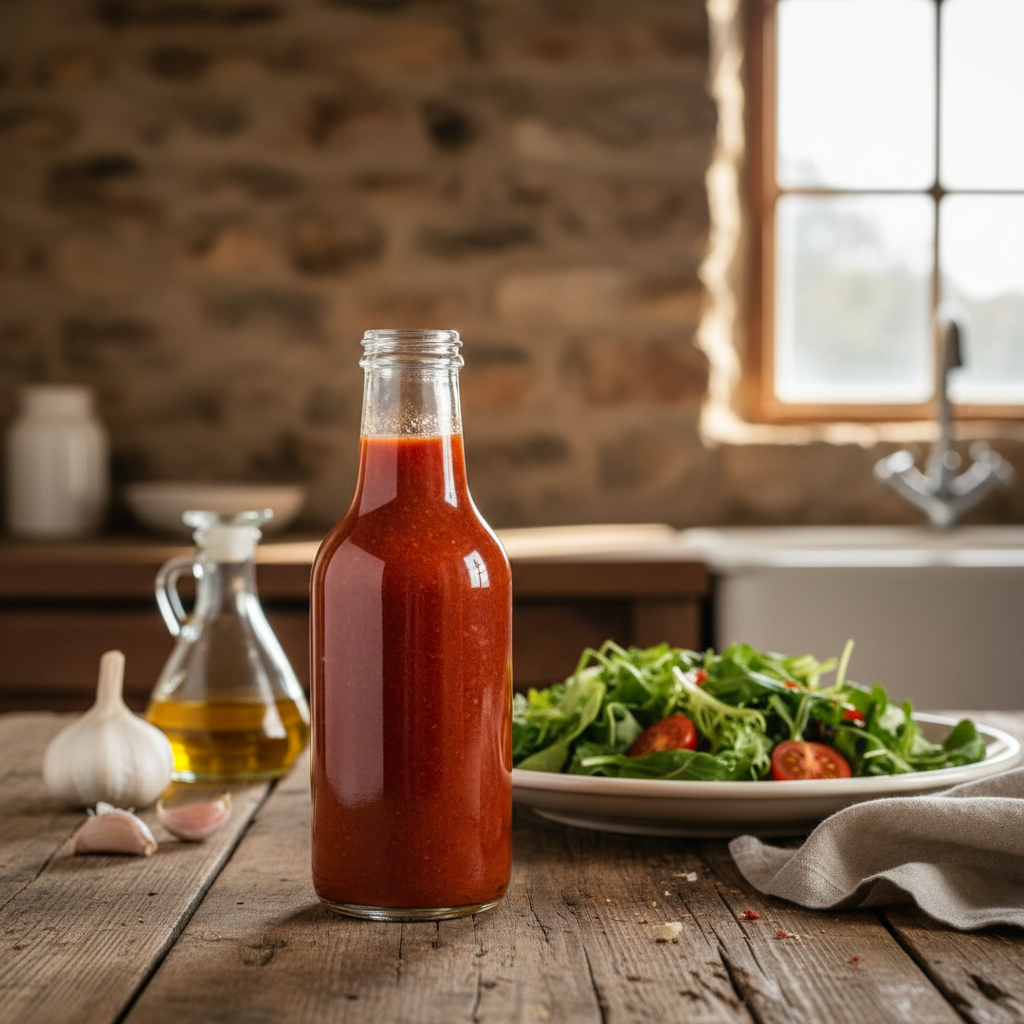 Sun-Dried Tomato Salad Dressing
