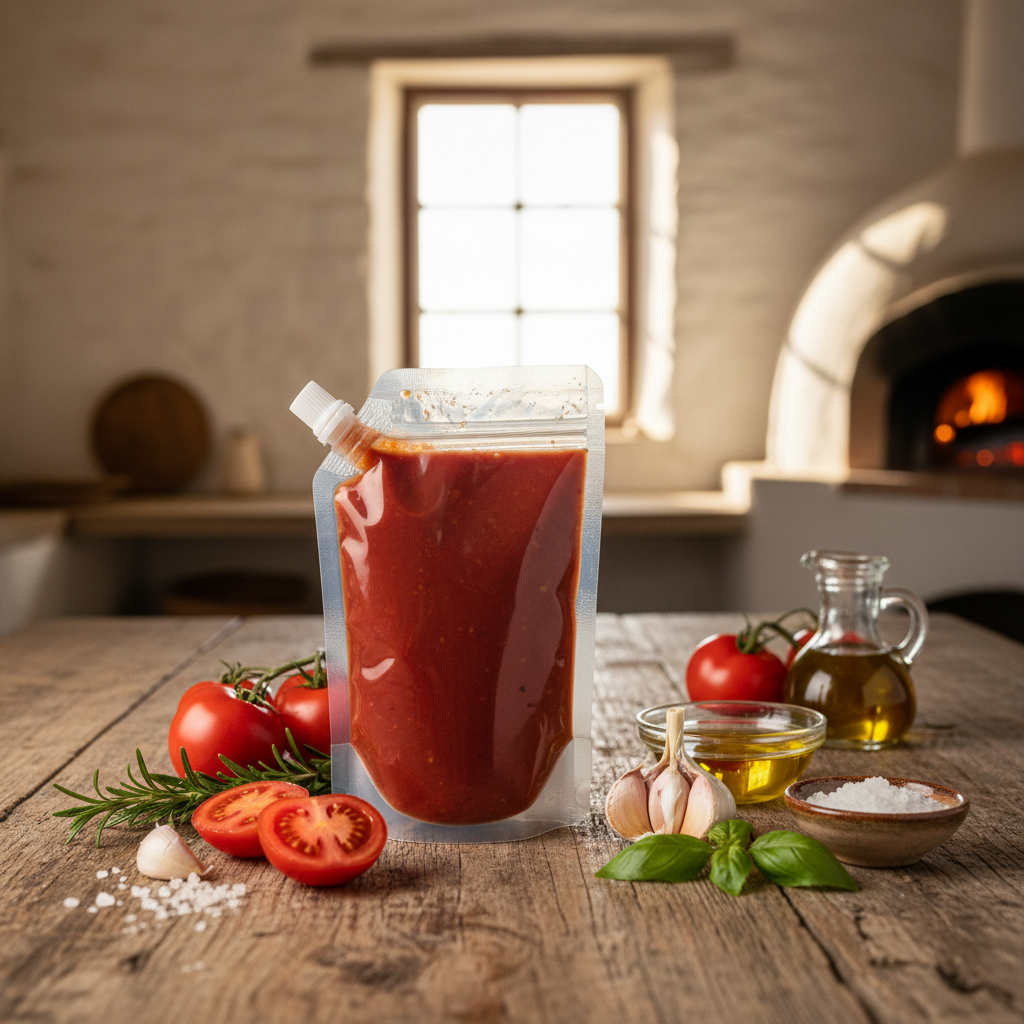 Timeless Tomatoes Pizza Base Sauce
